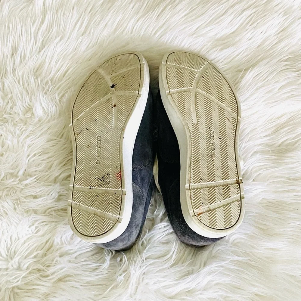 {Rockport} Mens Suede Casual Sneakers